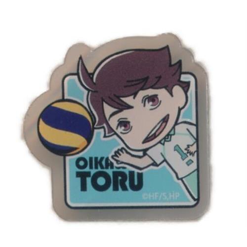 ハイキュー アクリルクリップ セリア・ダイソー限定 及川徹 
