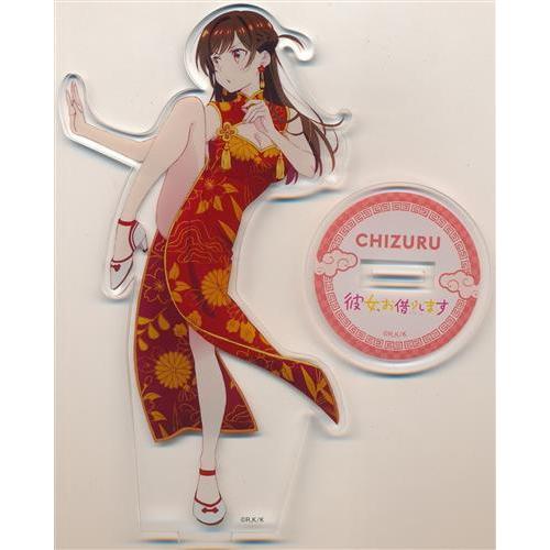 彼女、お借りします×カラオケの鉄人 アクリルスタンド 水原千鶴 お年玉