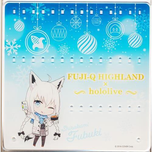 ホロライブ in 富士急ハイランド SNOW WORLD アクリルデコレーション 