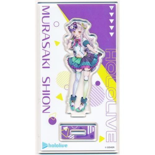 ホロライブ　ホロマート　アクリルスタンド ホロライブ アクリルスタンド (ホロマート衣装) 紫咲シオン