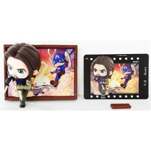 POPMART MARVEL フォトフレーム シリーズ Bucky(バッキー・バーンズ