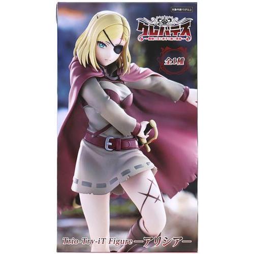 クレバテス-魔獣の王と赤子と屍の勇者- Trio-Try-iT Figure -アリシア