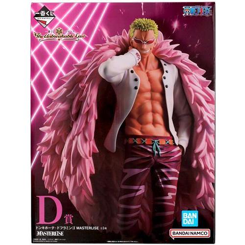 未開封一番くじ ONE PIECE The Unbreakable Law D賞 ドンキホーテ・ド