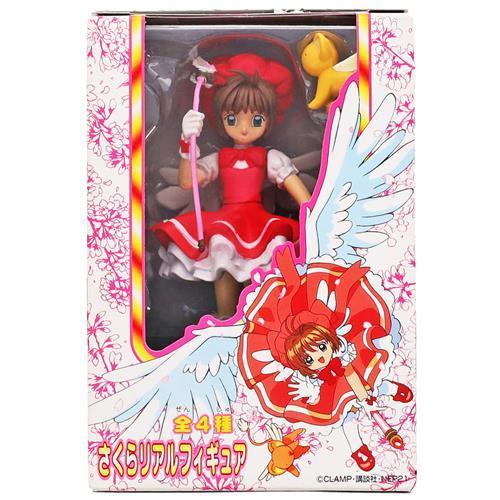 カードキャプターさくら さくらリアルフィギュア 木之本桜 B