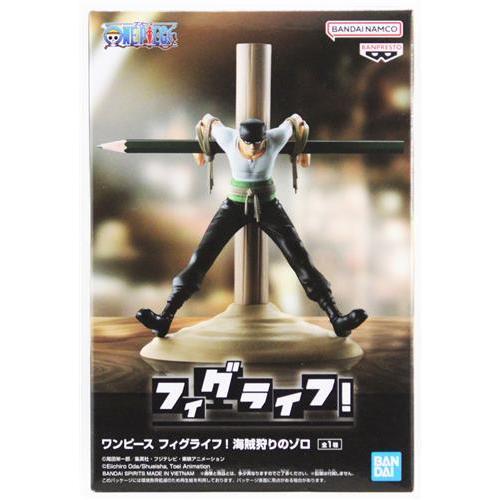 ワンピース】ロロノア・ゾロ 海賊狩りのゾロ フィギュア鉛筆立て