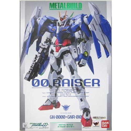 METAL BUILD 機動戦士ガンダム00 ダブルオーライザー魂ウェブ商店限定