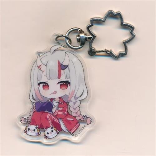 百鬼あやめ 新衣装記念2024 アクリルキーホルダー　刺繍バッジ 百鬼あやめ 新衣装記念2024 – hololive production official shop