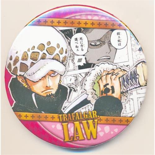 ONE PIECE コレクション缶バッジ 