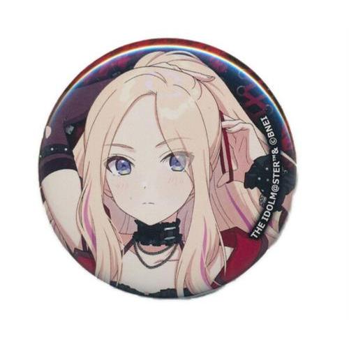 学園アイドルマスター×カラオケの鉄人 トレーディング缶バッジ 十