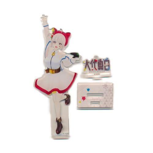 あおぎり高校 アクリルスタンド 大代真白 ゲーミングver. : らしんばん