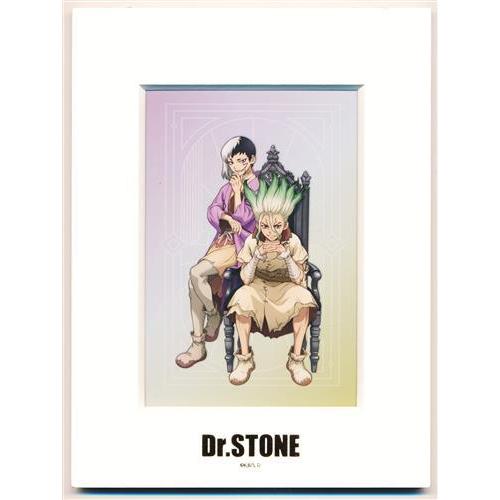 Dr.STONE キャラファインマット 石神千空&あさぎりゲン(浅霧幻