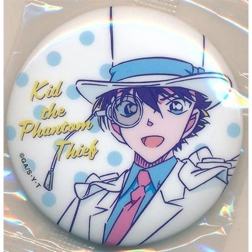 名探偵コナン カプセル缶バッジ シティポップver. 怪盗キッド