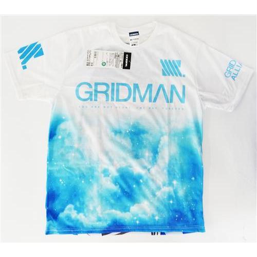 SSSS.GRIDMAN 両面フルグラフィックTシャツ 宝多六花 (Lサイズ