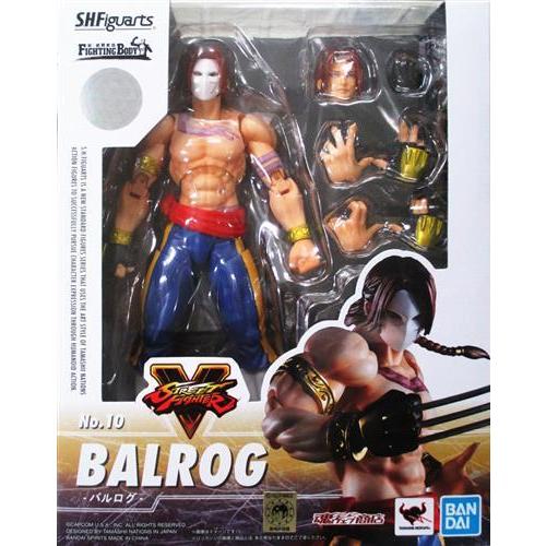 S.H.Figuarts ストリートファイター バルログ 魂ウェブ商店限定