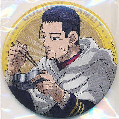 ゴールデンカムイ トレーディング缶バッジ 尾形百之助 金カム ゴカム