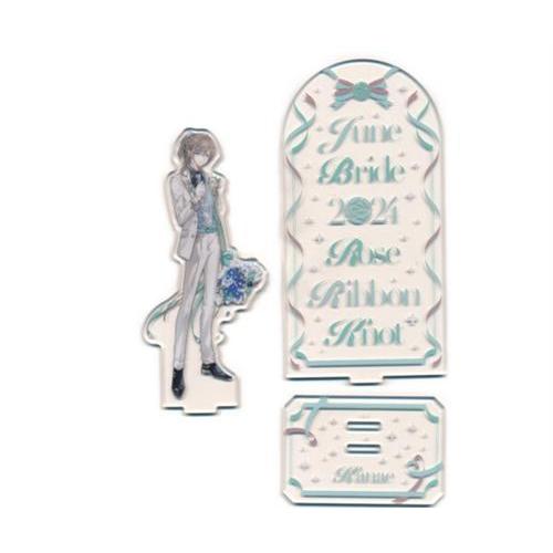 にじさんじ ジューンブライド2024 ?Rose Ribbon Knot? アクリル