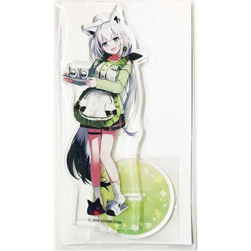 ホロライブ 白上フブキ×京都利休園 第二弾 描き下ろしアクリルスタンド