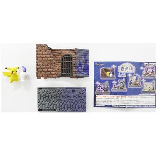 ポケットモンスター ポケモンの街 夜の路地裏 ピカチュウ&ヒトモシ