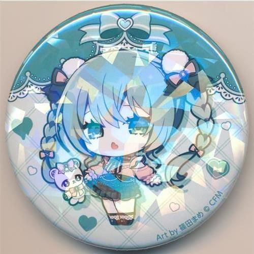 初音ミク トレーディングホログラム缶バッジ kawaii fashion 初音ミク