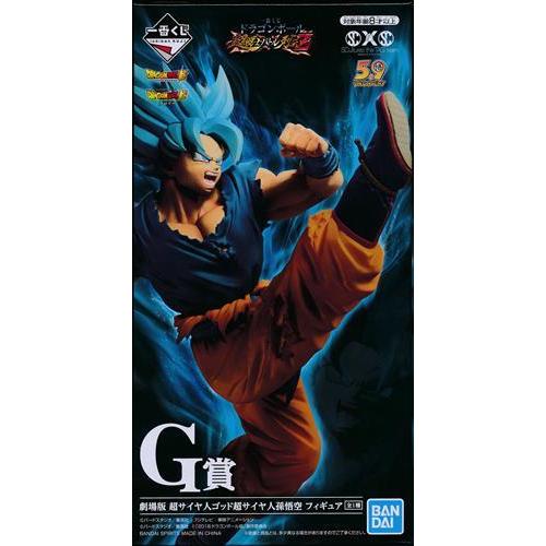 一番くじ　ドラゴンボール超戦士バトル列伝z G賞超サイヤ人ゴッド孫悟空フィギュア Amazon.co.jp: バンプレスト 一番くじ ドラゴンボール 超戦士バトル