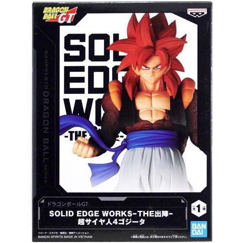 未開封ドラゴンボールGT SOLID EDGE WORKS-THE出陣- 超サイヤ人4