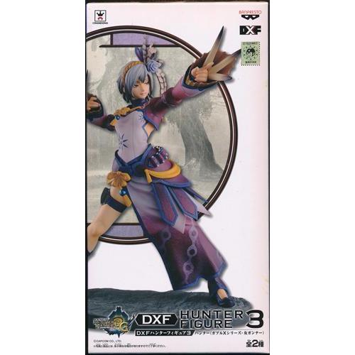 モンスターハンター DXFハンターフィギュア 3 アメジストギア A