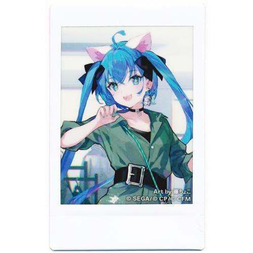 プロジェクトセカイ カラフルステージ×ZOZOTOWN 第2弾 チェキ 初音ミク