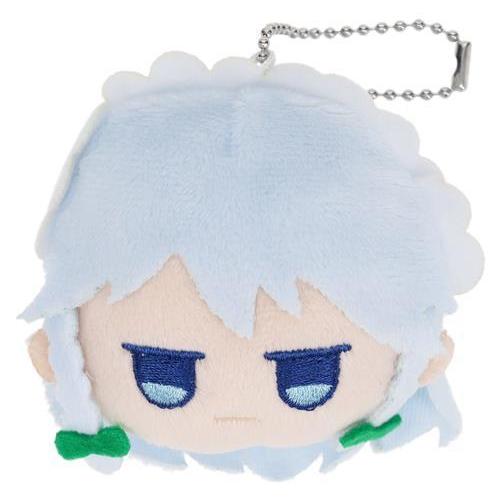 東方Project×ダイソー フェイスぬいぐるみキーホルダー 十六夜咲夜