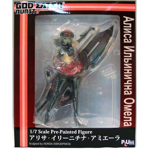 GOD EATER BURST アリサ・イリーニチナ・アミエーラ フィギュアPLUM