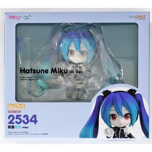 ねんどろいど 2534 初音ミク ねんどろいど 2534 SEGA feat. HATSUNE MIKU Project 初音ミク ∞Ver