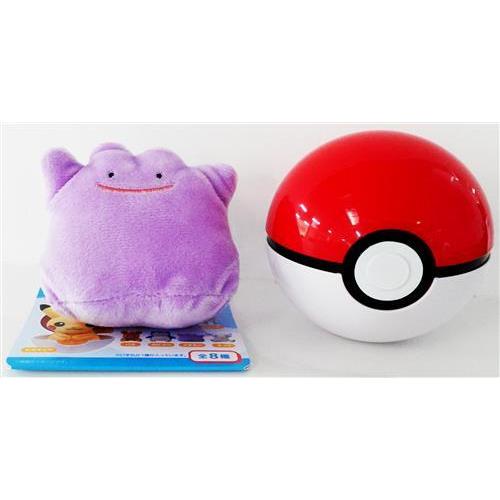 ポケットモンスター ぬいぐるみバッジ in モンスターボールケース vol