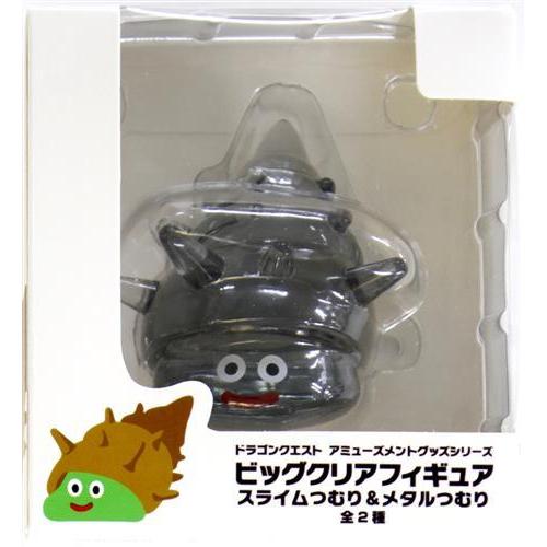 ドラゴンクエスト AM ビッグクリアフィギュア スライムつむり&メタル