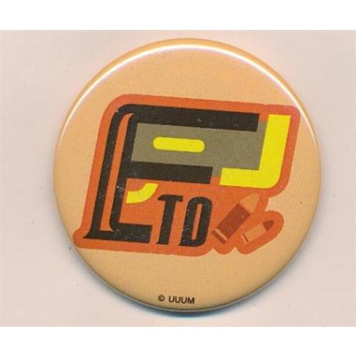 カラフルピーチ えと 缶バッジ 65個 カラフルピーチ えと 缶バッジ 65個