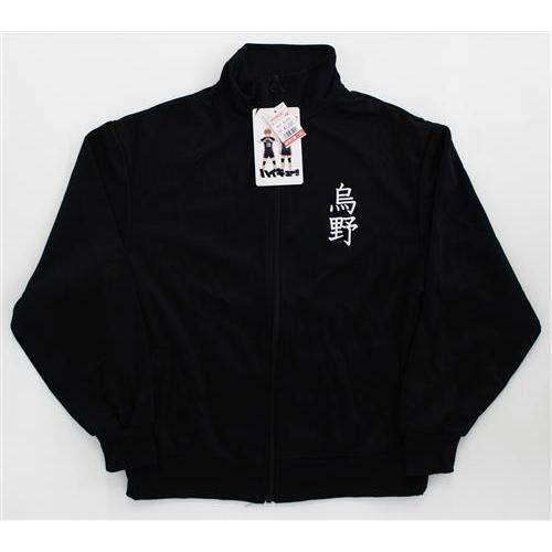 ハイキュー×しまむら ジャージジップジャケット 烏野高校 (Mサイズ
