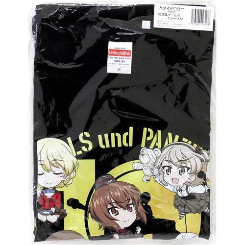 ガールズ、パンツァー ガルパン tシャツ Mサイズ ガールズ&パンツァー