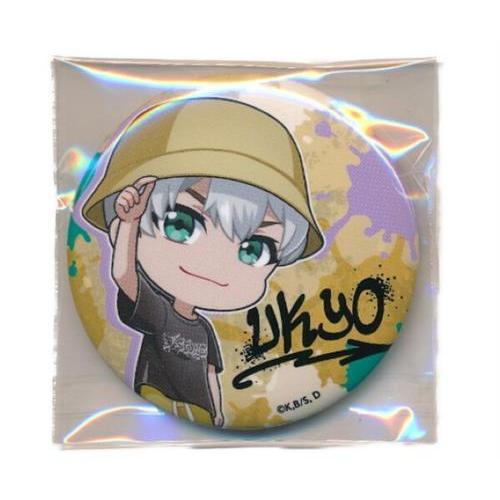 Dr.STONE トレーディング缶バッジ(等身&ミニキャラ) 西園寺羽京