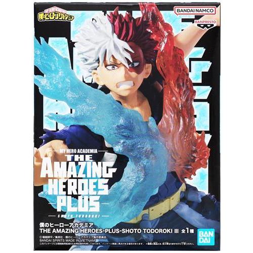 僕のヒーローアカデミア THE AMAZING HEROES-PLUS-SHOTO TODOROKI(轟焦