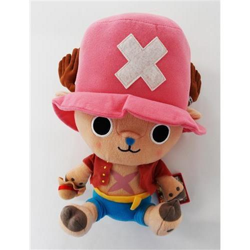 ONE PIECE スーパーDXまねっこチョッパーぬいぐるみ新世界編?ルフィ