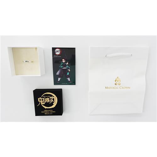 鬼滅の刃 竈門炭治郎 クラシカルリング 9号 FanFun MARKET 鬼滅の