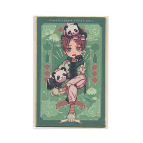 地縛少年花子くん 楽天コレクション ミニ色紙 アクリルパネル 地縛少年花子くん×楽天コレクション C-6賞 ミニ色紙 蒼井茜
