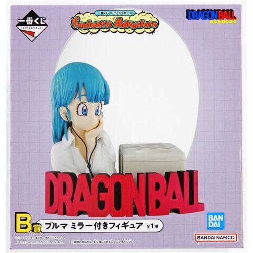 一番くじ ドラゴンボール Fantastic Adventure B賞 ブルマ ミラー付き