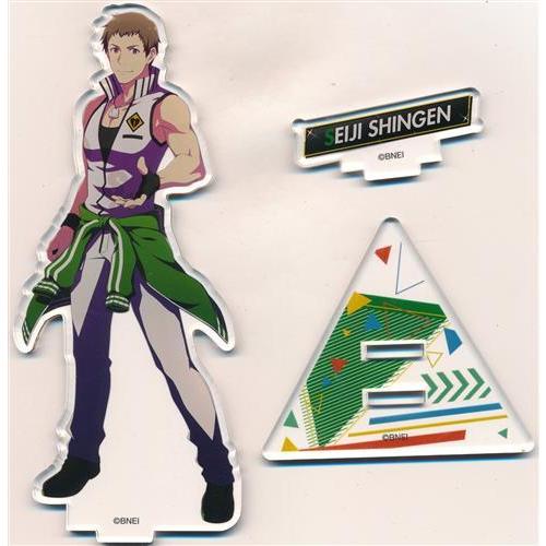 アイドルマスター AS 伊右衛門　アクリルスタンド　アクスタ　6種コンプセット サントリーフーズ×アイマスコラボ 全国のイオン店舗で「伊右衛門