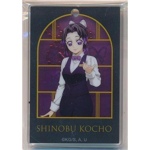 鬼滅の刃　モクテル　ロト　くじ　アクリルパネル　缶バッジ　胡蝶しのぶ 鬼滅の刃×ufotable MOCKTAIL BAR GINZA COLLECTION LOTTO 胡蝶しのぶ