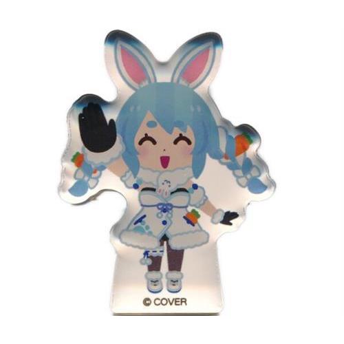 ホロライブ3期生×いらすとや トレーディングアクリルブロックmini 兎田