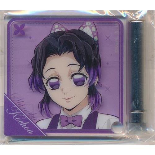 鬼滅の刃　モクテル　ロト　くじ　アクリルパネル　缶バッジ　胡蝶しのぶ 鬼滅の刃 モクテル ロト くじ アクリルパネル 缶バッジ 胡蝶しのぶ