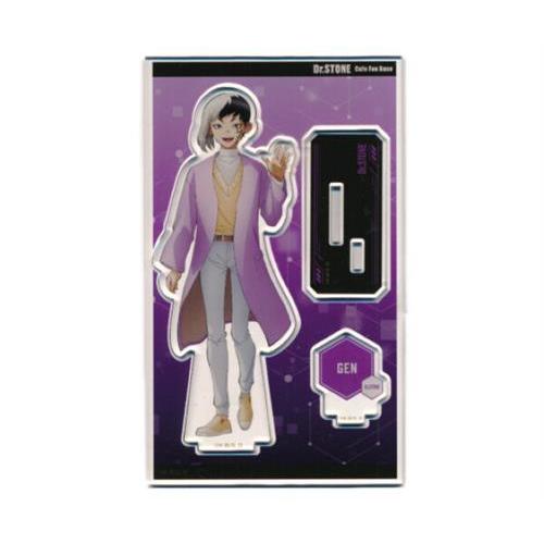 Dr.STONE カフェ in Cafe Fan Base 等身アクリルスタンド あさぎりゲン
