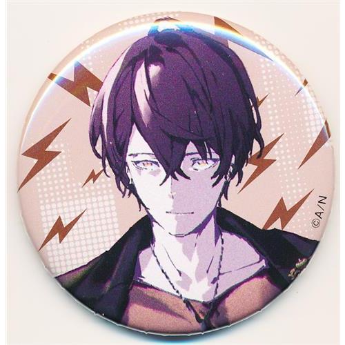 にじさんじ NIJIROCK NEXT BEAT ランダム缶バッジ 等身 Ver. 加賀美