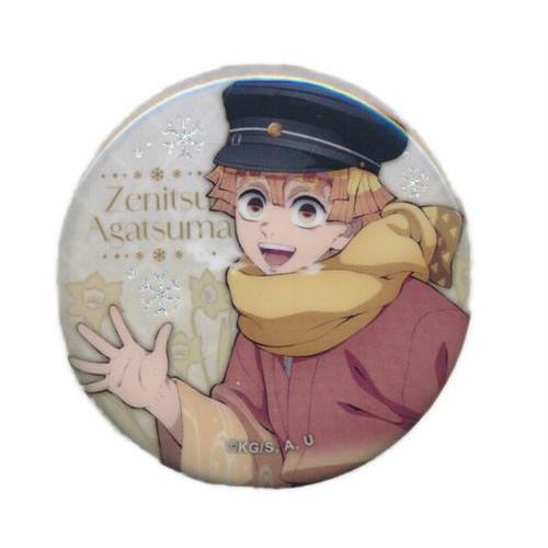 鬼滅の刃　我妻善逸　缶バッジ　ホログラム　レア　AGF 鬼滅の刃 Early Winter ランダムホログラム缶バッジ 我妻善逸 B