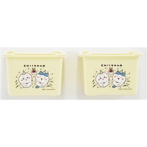 ちいかわ 重ねられるミニバスケット ちいかわ&ハチワレ : らしんばん