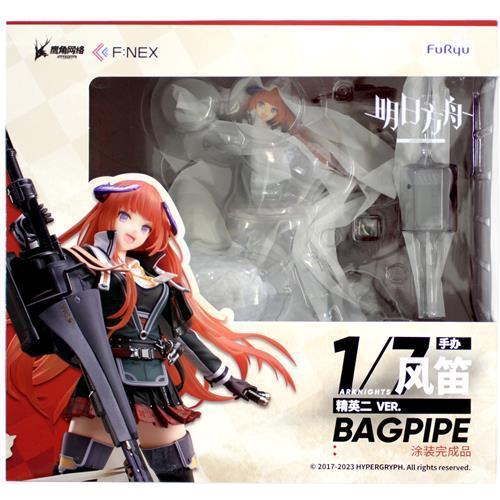 アークナイツ バグパイプ 昇進段階二 VER. F:NEX限定 フィギュア